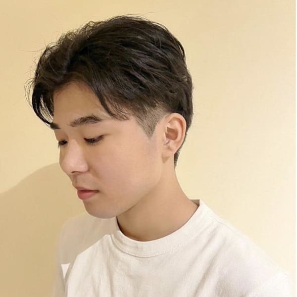 夏の人気メンズパーマスタイル
