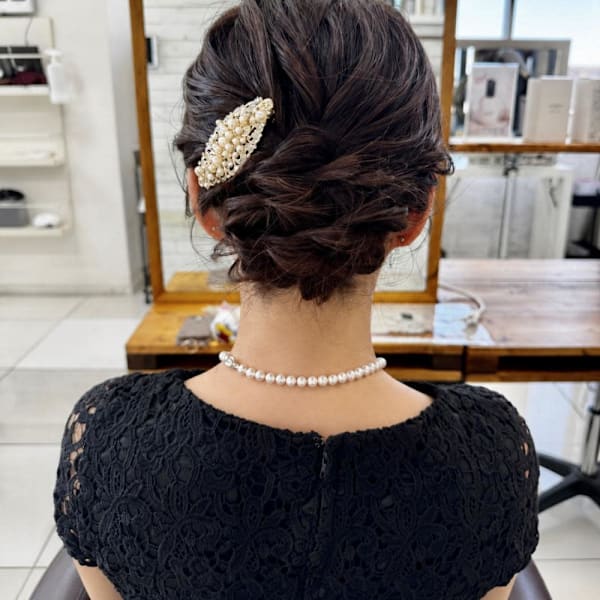 【清水】お呼ばれヘアセット