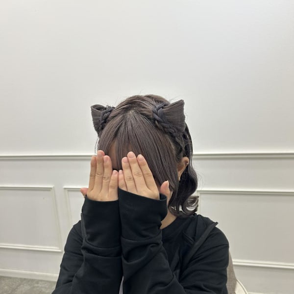 ボブさんでもできるリーナベルヘア♪ *ひな*