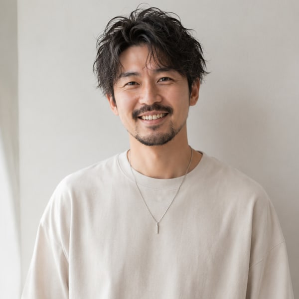 池袋 ツーブロック サーフカール アップバング センターパー|LILIANA