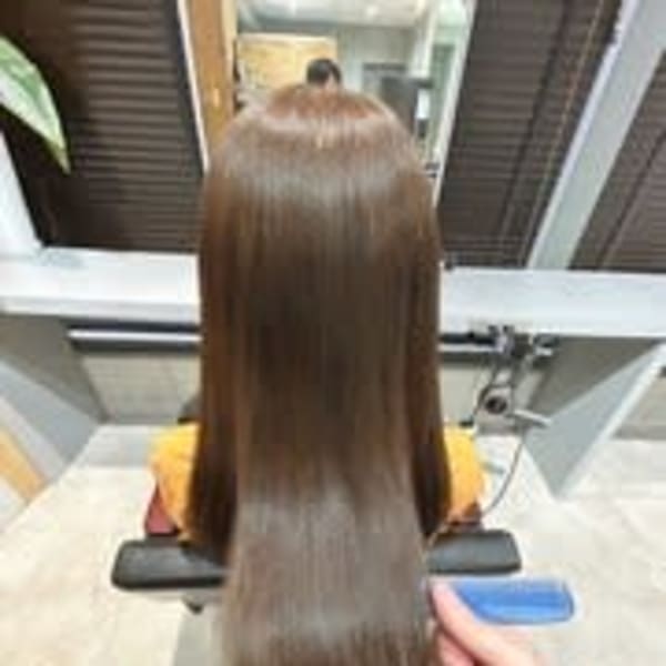 ダメージレスティアラ縮毛矯