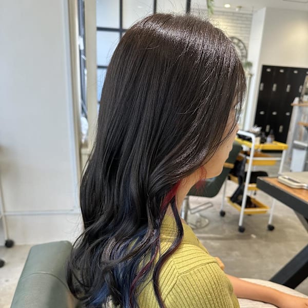 インナーカラー/20代30代/大橋|SOHO hair & botanical 大橋店