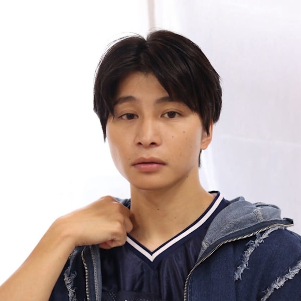 10代20代30代向け☆王道センターパート☆メンズヘア
