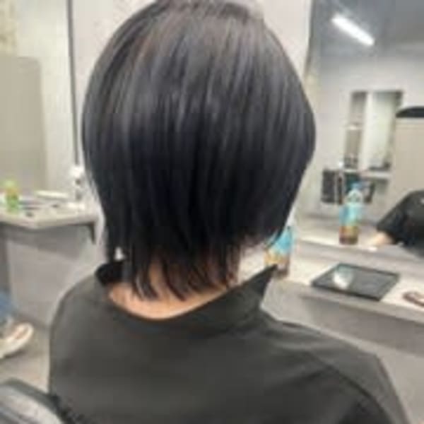 ネイビーウルフショート