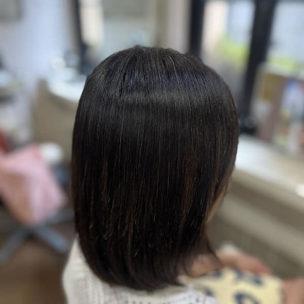 【美髪整形】異次元の最新髪質改善☆シルク酸性ストレート