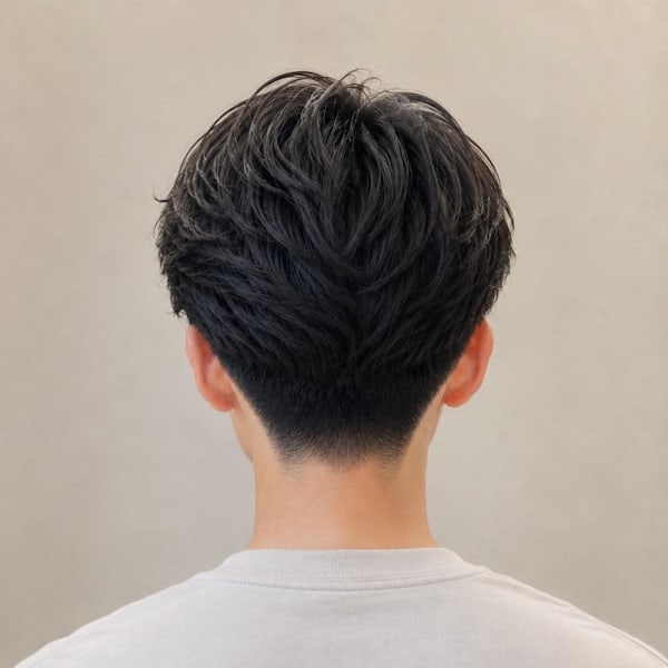 朝のセットが楽になるニュアンスパーマ◎|Lia by KENJE