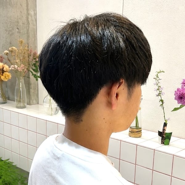 re'llメンズカット