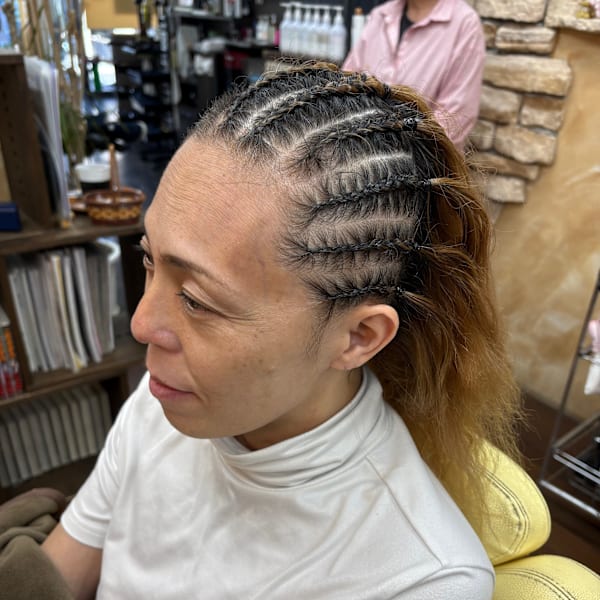コーンロウ