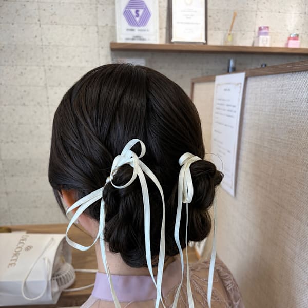 ［滋賀大津］お呼ばれヘア可愛くできます♪