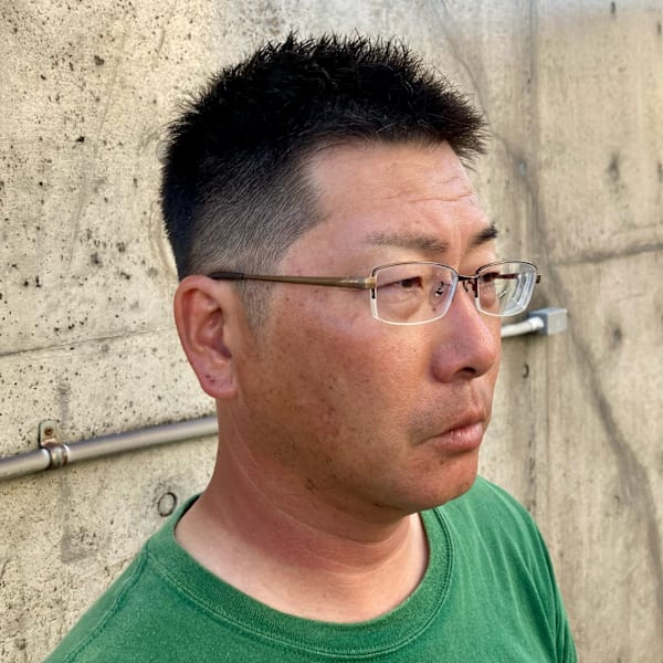 夏はサッパリショート