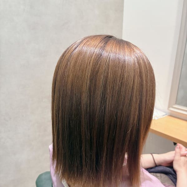 オートクチュール縮毛矯正