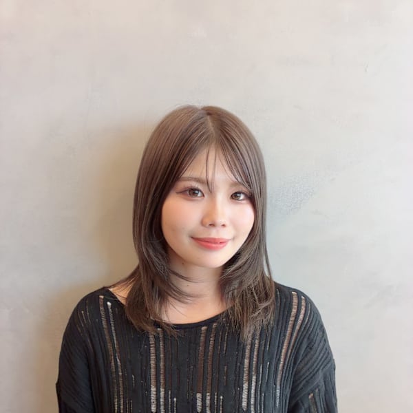 清水　奈美|HAIR&MAKE EARTH 南草津店