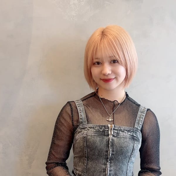 岡田　彩乃|HAIR&MAKE EARTH 南草津店