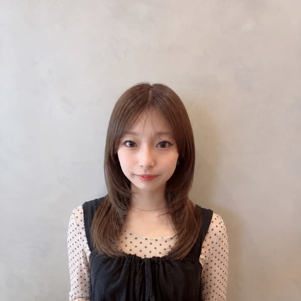 廣田綾音|HAIR&MAKE EARTH 南草津店