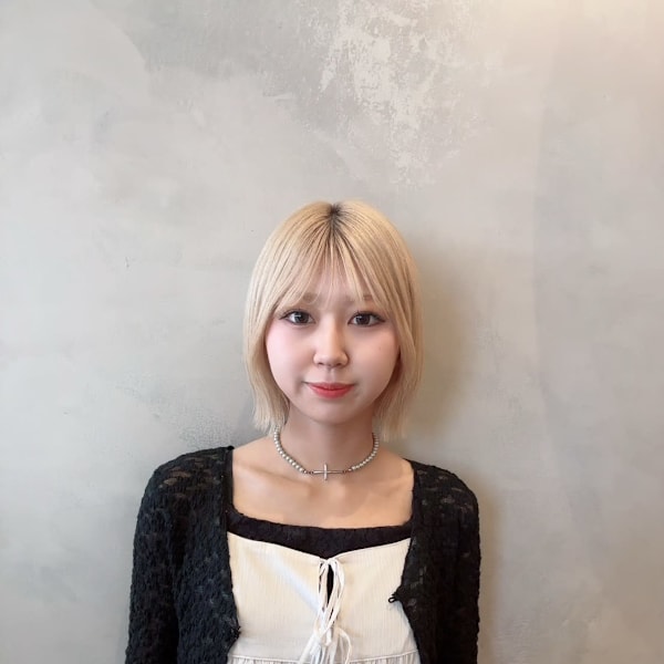 小川　菜那美|HAIR&MAKE EARTH 南草津店