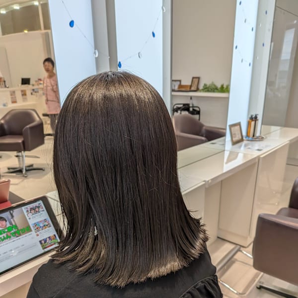 ヘアドネーション＆カット