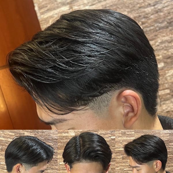 銀座サイドテーパー|ヘアーモードキクチ 銀座店