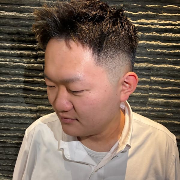 銀座ハイフェード|ヘアーモードキクチ 銀座店