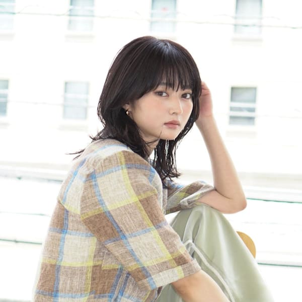 ウルフカット