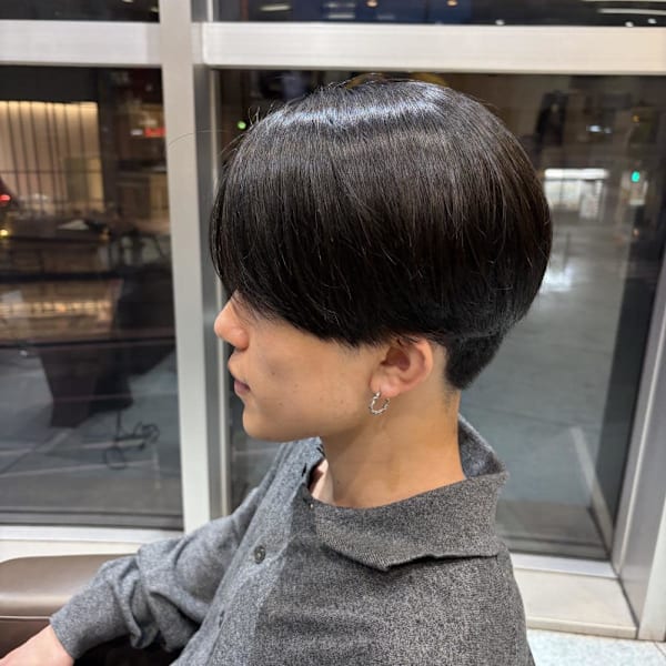 メンズ　矯正　トリートメント
