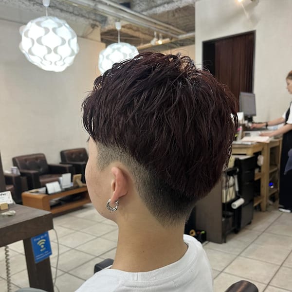 メンズショートスタイル