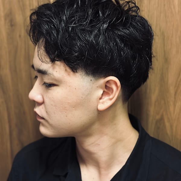 テーパーフェード|ヒロ銀座ヘアーサロン 新橋 銀座口店