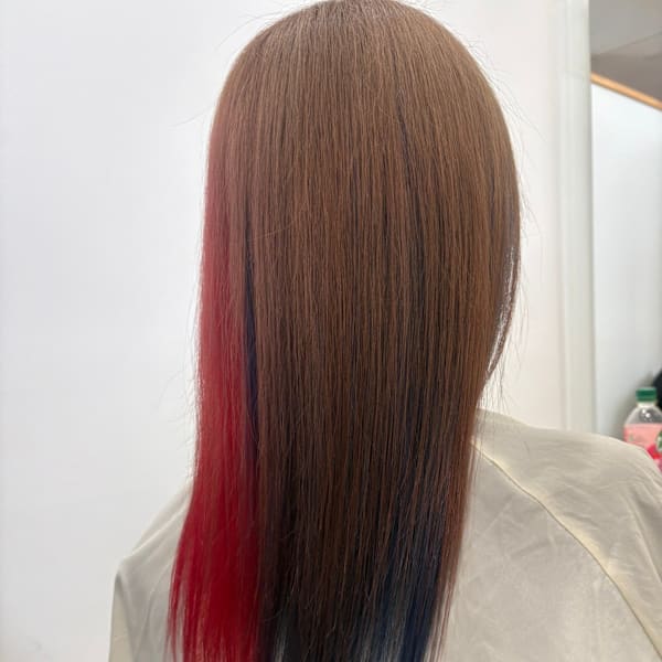 Hair Salon for D　 ×　ツートンカラー