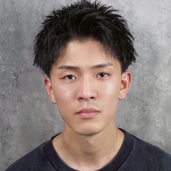 束感スパイキーショート|ヒロ銀座ヘアーサロン 新橋 銀座口店