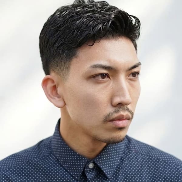 札幌フェード×清潔感ビジネスショート|ヒロ銀座 バーバーショップ 札幌本店【HIRO GINZA BARBER SHOP】