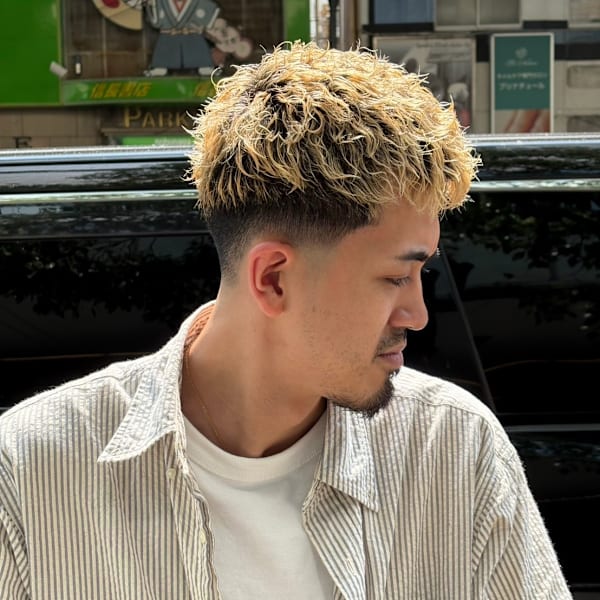 フレンチクロップローフェード