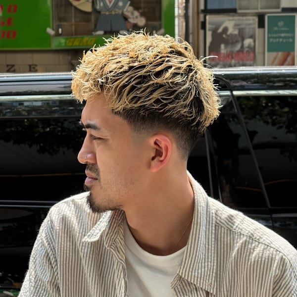 フレンチクロップローフェード