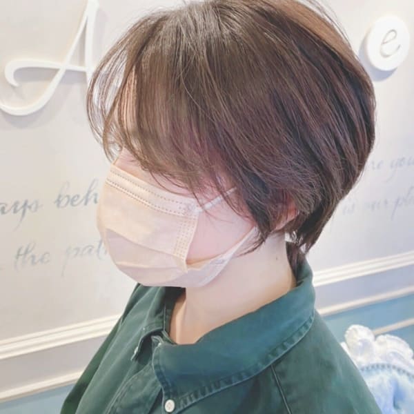 ハンサムショート