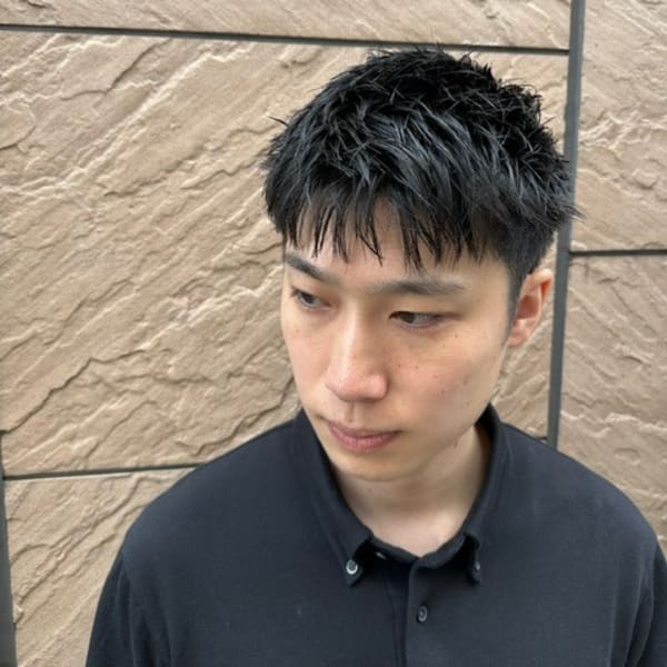 多毛でも爽やかに決まるツヤ感ショート|HAREKE loopidea