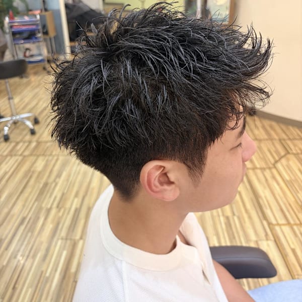 スパイキーショート