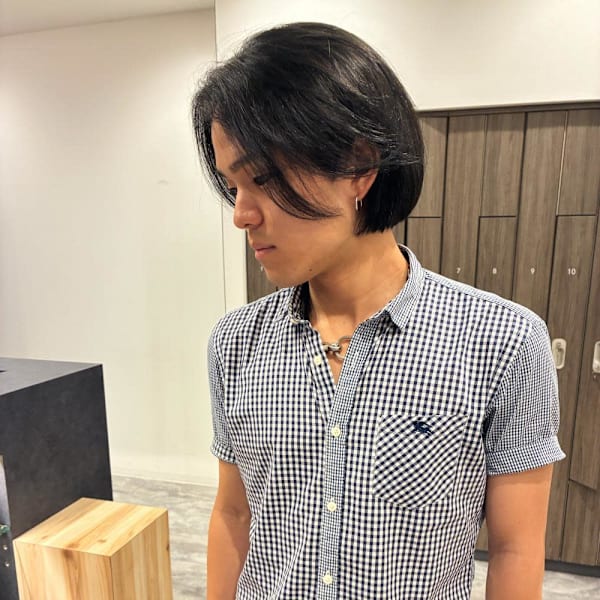 men's bob