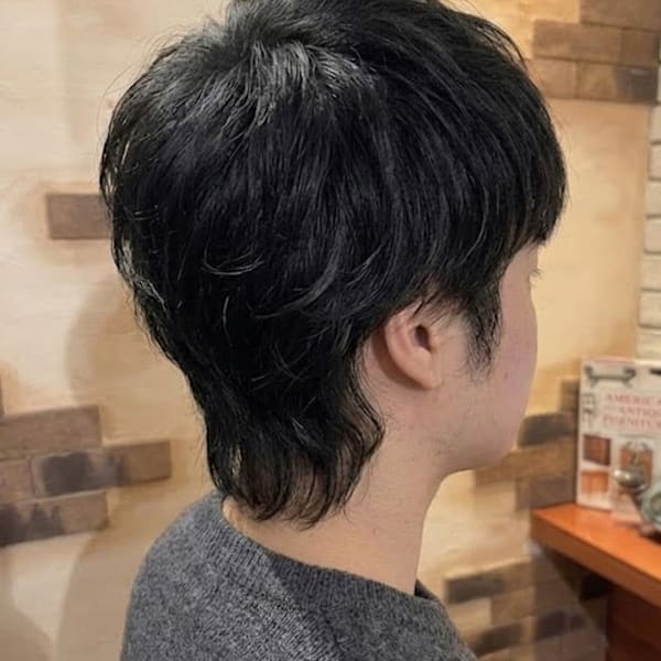 ナチュラルマッシュウルフ【399スタイル】