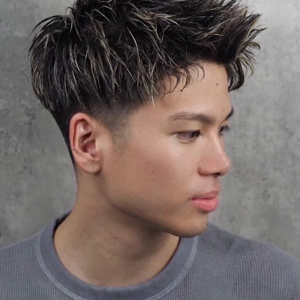 メッシュアップバング