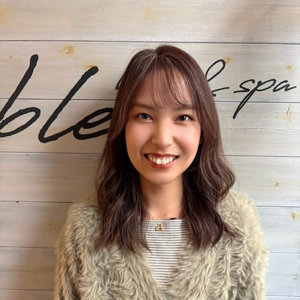 山北春花 湘南台|bless hair & spa 湘南台