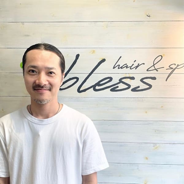 DAISUKE 湘南台|bless hair & spa 湘南台