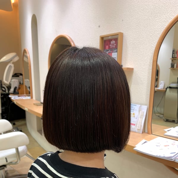 艶ボブ|縮毛矯正ヘアケア専門店 BEETLE Hair beauty