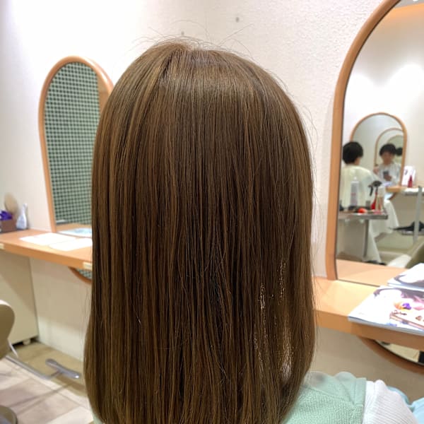 オリーブベージュ|縮毛矯正ヘアケア専門店 BEETLE Hair beauty