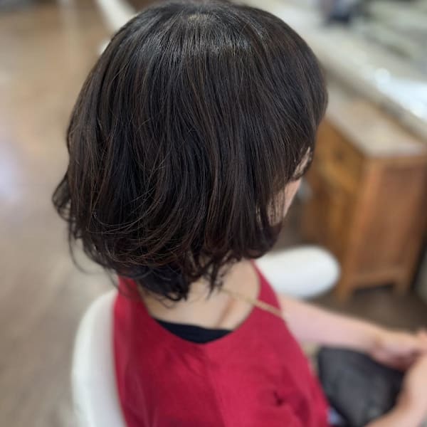 【美髪整形】異次元の髪質改善☆シルク酸性デジタルパーマ|WILL bossa 神保町店