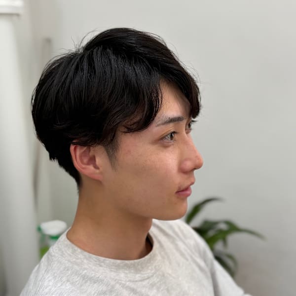 メンズニュアンスパーマ|T&CO HAIR SALON ティーアンドコー