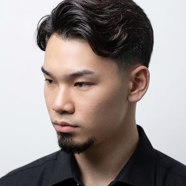 札幌メンズフェード×大人ショート|ヒロ銀座 バーバーショップ 札幌本店【HIRO GINZA BARBER SHOP】