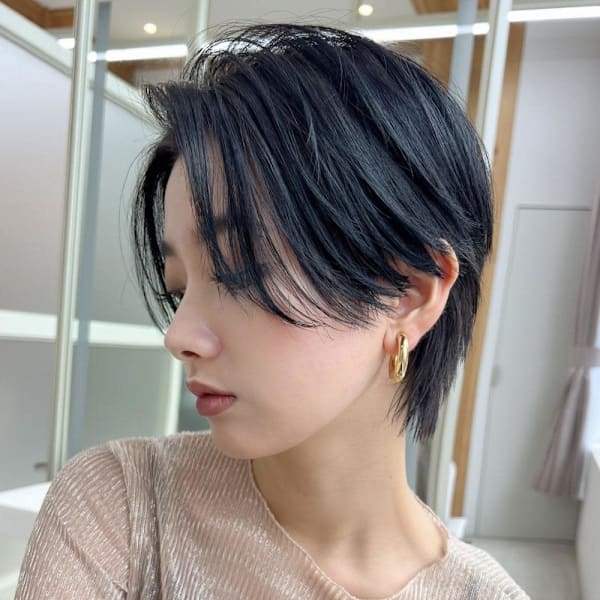 骨格に合わせて美シルエットショート