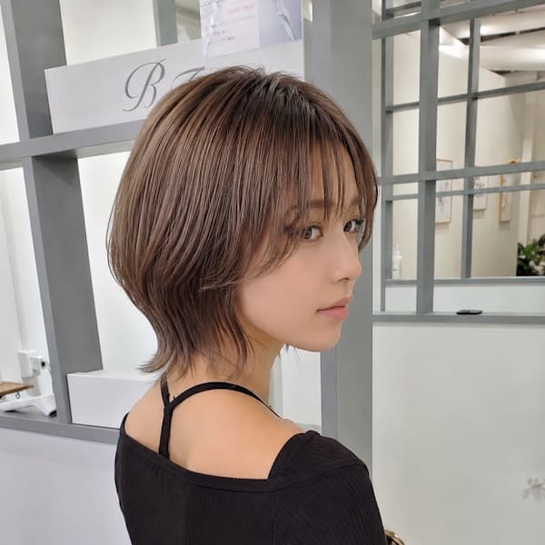 Hair Make I'll×スタイル レイヤーボブ