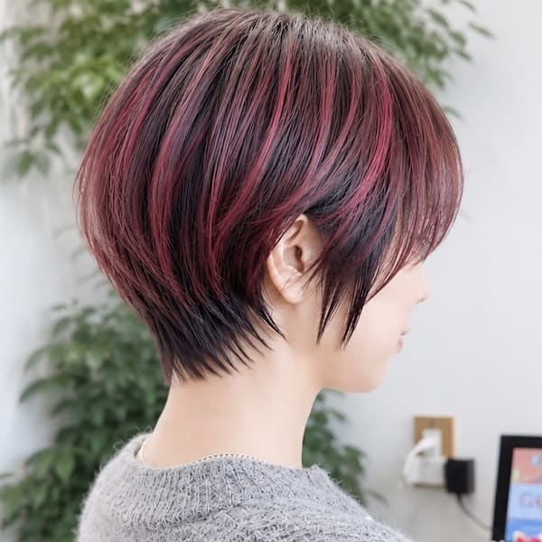 Hair Make I'll×スタイル レイヤーボブ