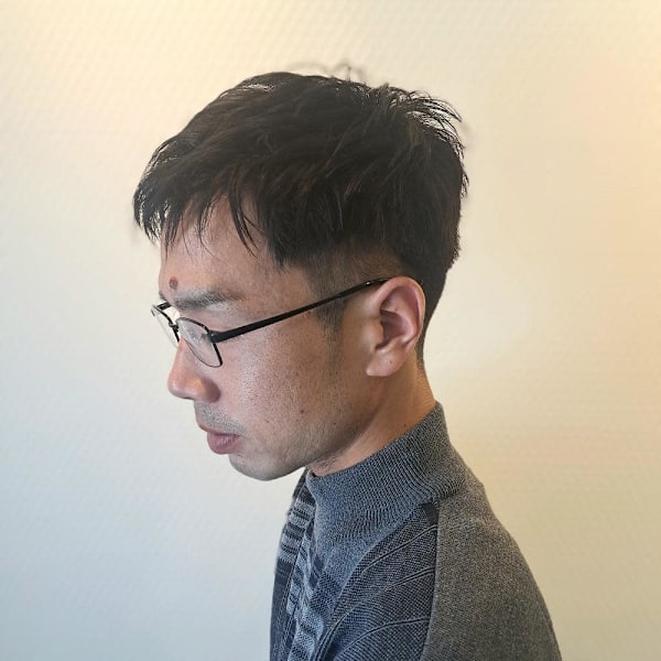 ツーブロック|BARBER-BAR高砂店