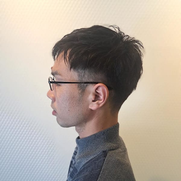 ツーブロック|BARBER-BAR高砂店