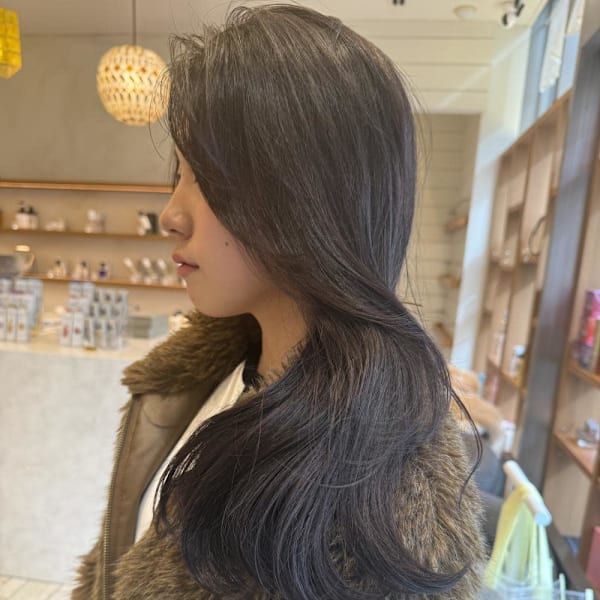 メルティーカラー/フェミニンロング/似合わせカット/渋谷|acote@ 渋谷店